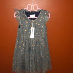 BCBGirls Metallic Party Dress